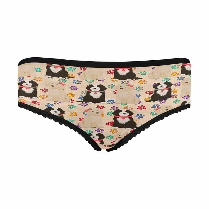 Cockapoo Dogs Red  Women&#039;s All Over Print Classic Briefs