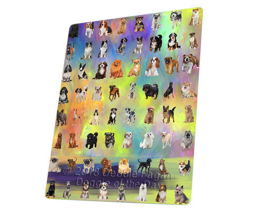 Paradise Wave Nova Scotia Duck Toller Retriever Dogs Blanket BLNKT134139