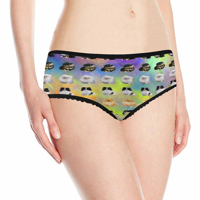 Pomeranians Dogs  Women&#039;s All Over Print Classic Briefs