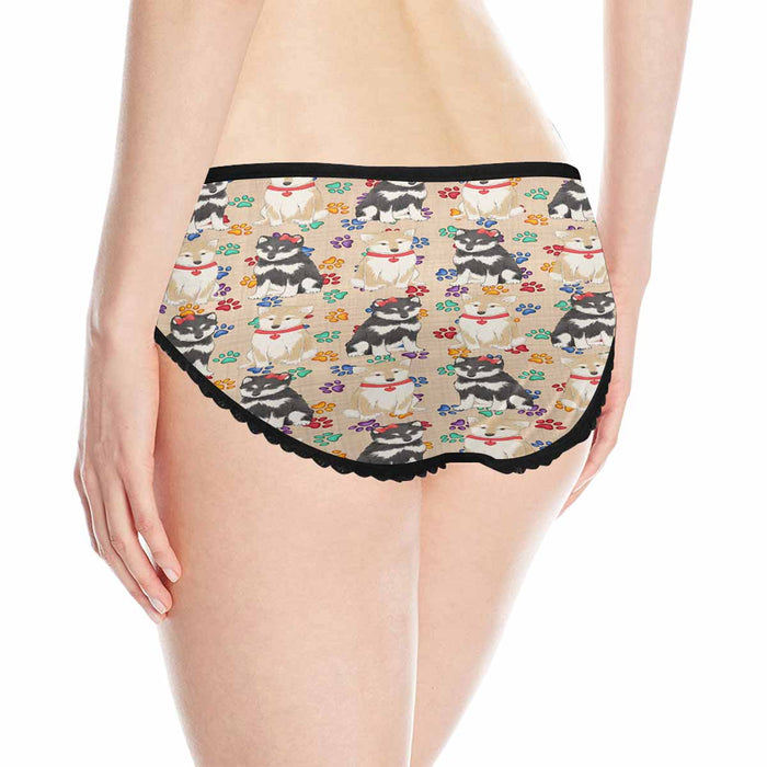 Shiba Inu Dogs Red  Women&#039;s All Over Print Classic Briefs