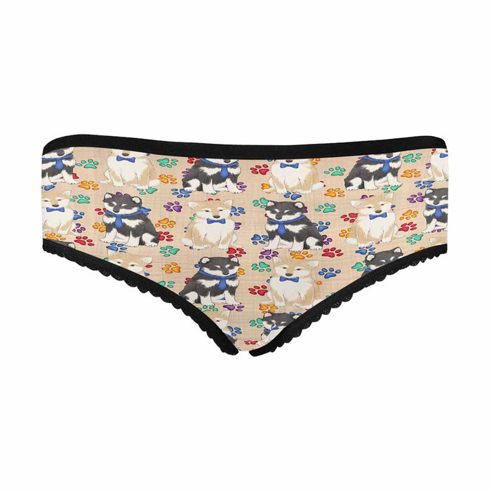 Shiba Inu Dogs Blue  Women&#039;s All Over Print Classic Briefs