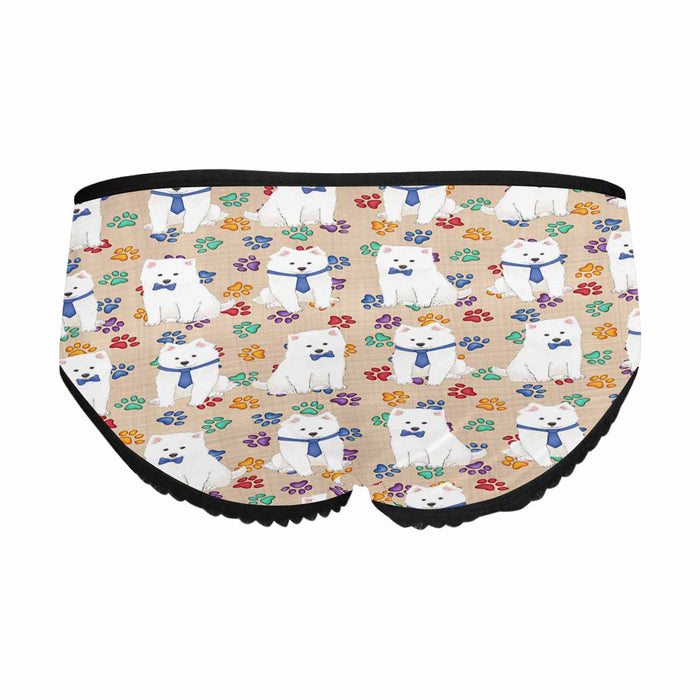 American Eskimo Dogs Blue  Women&#039;s All Over Print Classic Briefs