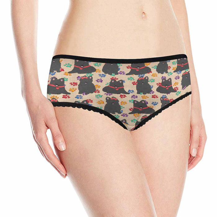 Belgian Shepherd Dogs Red  Women&#039;s All Over Print Classic Briefs