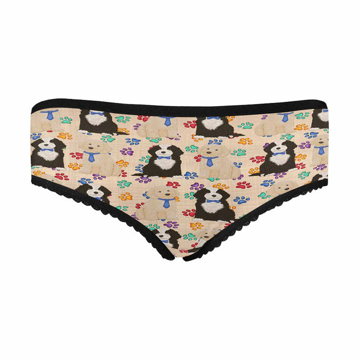 Cockapoo Dogs Blue  Women&#039;s All Over Print Classic Briefs