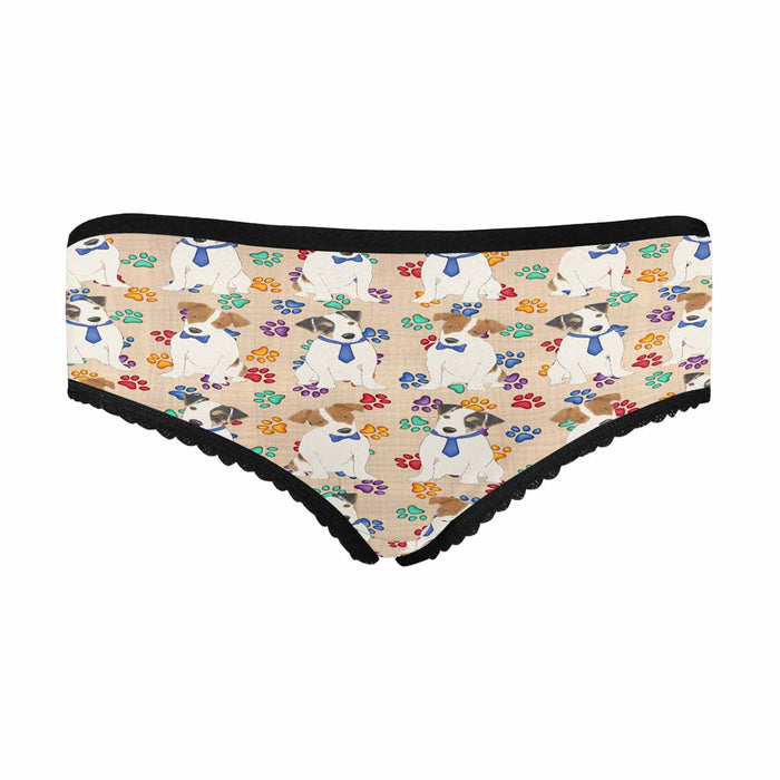 Jack Russell Terrier Dogs Blue  Women&#039;s All Over Print Classic Briefs