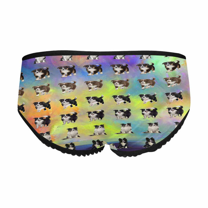 Border Collie Dogs  Women&#039;s All Over Print Classic Briefs