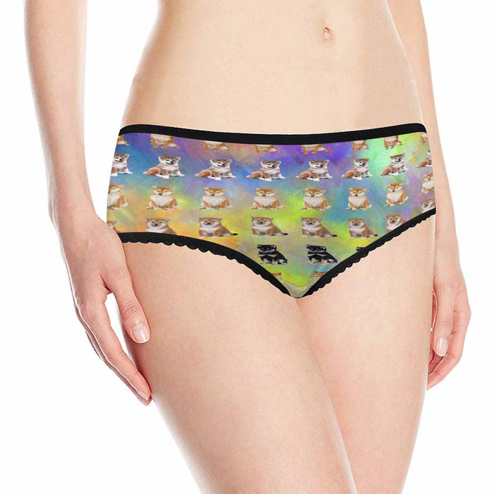 Shiba Inu Dogs  Women&#039;s All Over Print Classic Briefs