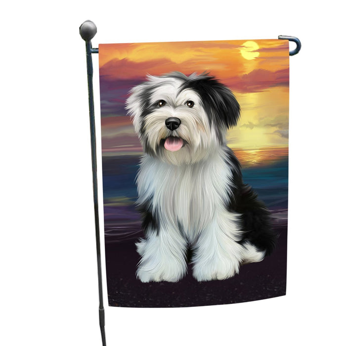 Tibetan Terrier Dog Garden Flag GFLG48490