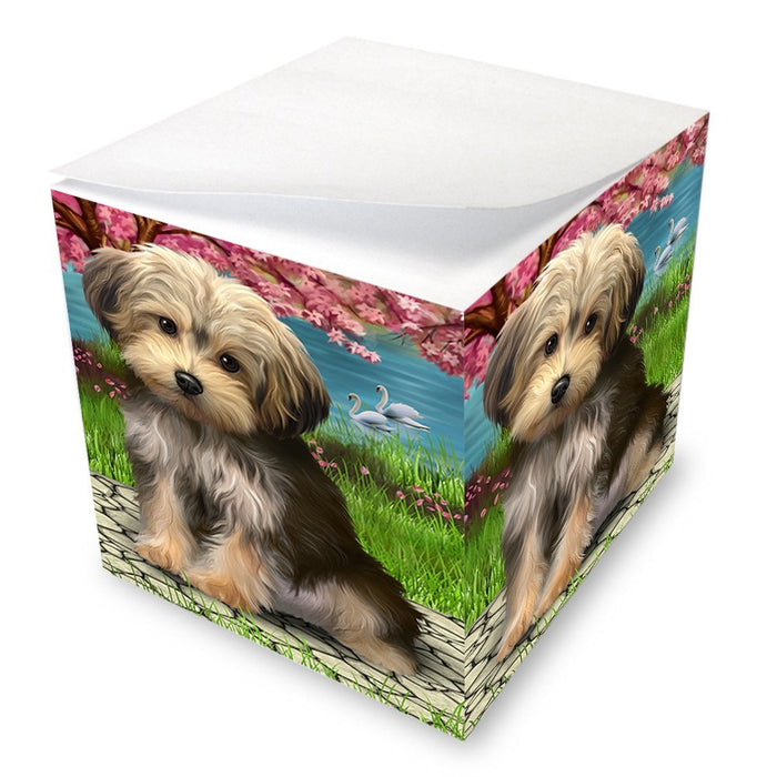 Yorkipoo Dog Note Cube NOC48548