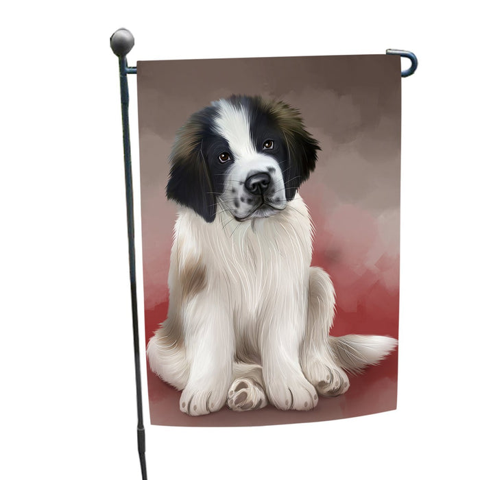 Saint Bernards Dog Garden Flag