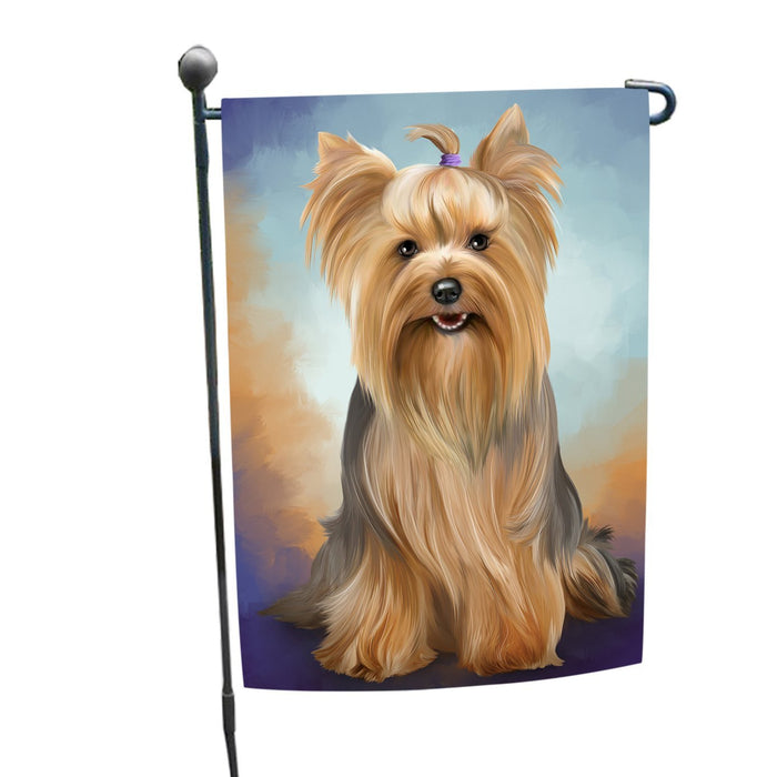 Yorkshire Terrier Dog Garden Flag