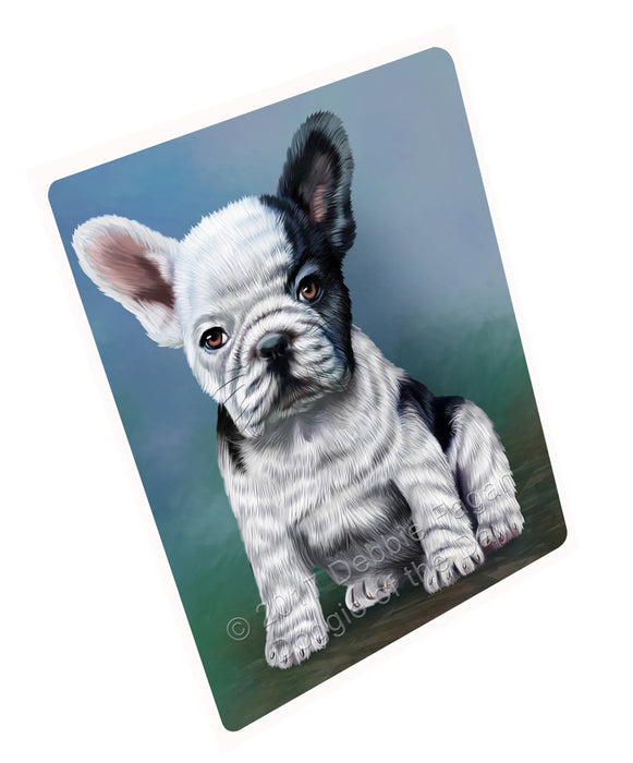 French Bulldogs Puppy Dog Magnet Mini (3.5" x 2")