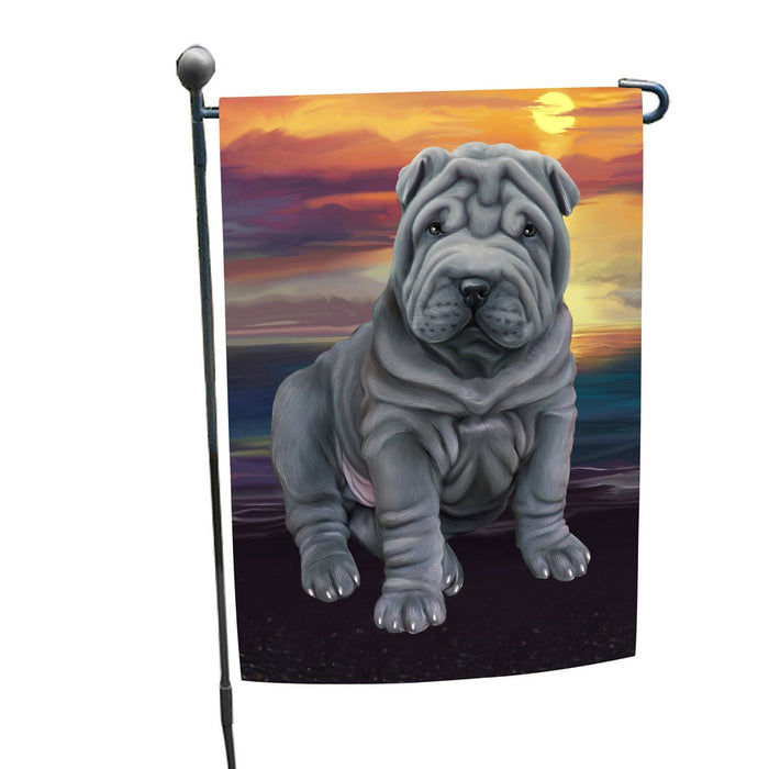 Shar-Pei Dog Garden Flag