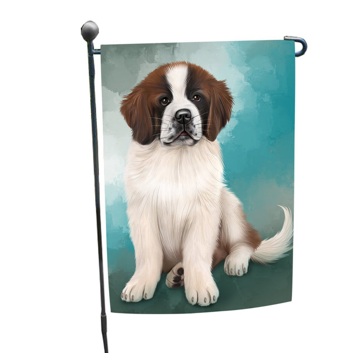 Saint Bernards Dog Garden Flag