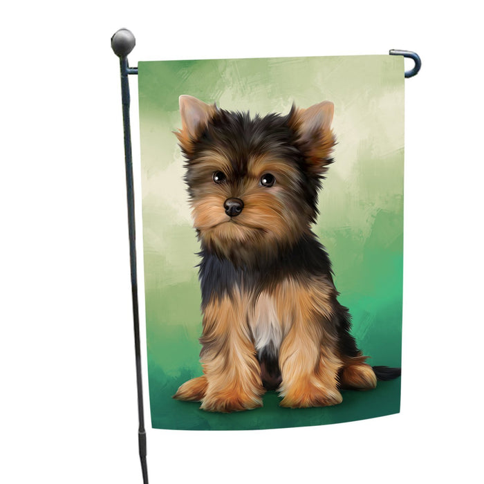 Yorkshire Terrier Dog Garden Flag