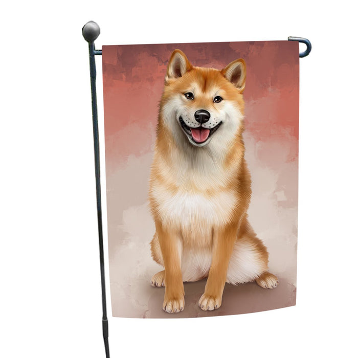 Shiba Inu Dog Garden Flag