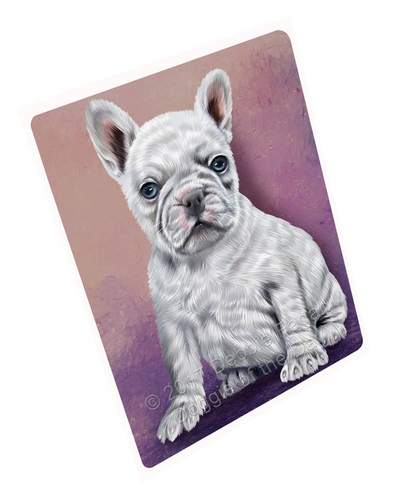 French Bulldogs Puppy Dog Magnet Mini (3.5" x 2")