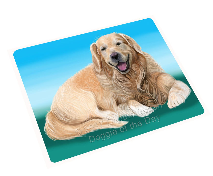 Golden Retriever Dog Magnet Mini (3.5" x 2")