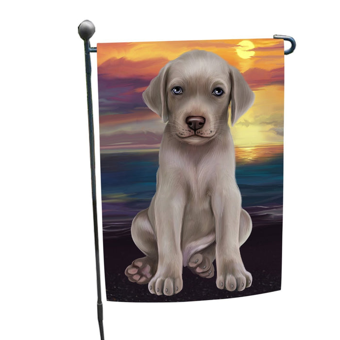 Weimaraner Dog Garden Flag GFLG48497