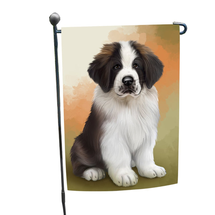 Saint Bernards Dog Garden Flag