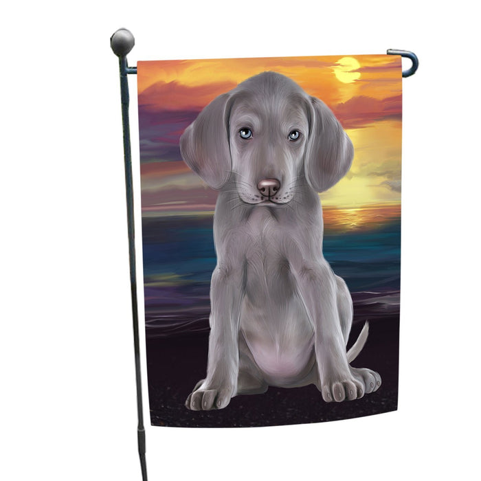 Weimaraner Dog Garden Flag GFLG48494