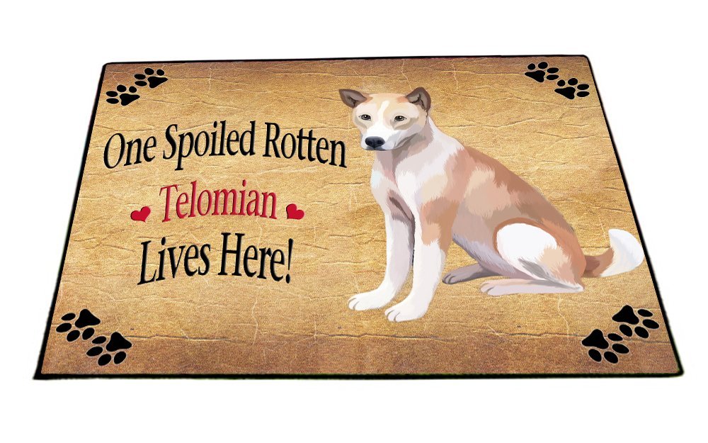 Telomian Spoiled Rotten Dog Indoor/Outdoor Floormat
