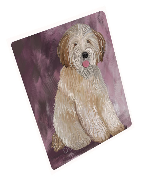 Wheaten Terrier Soft Coated Dog Tempered Cutting Board