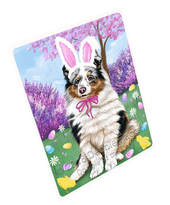 Shetland Sheepdog Easter Holiday Magnet Mini (3.5" x 2") MAG52059