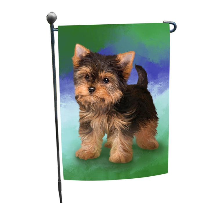 Yorkshire Terrier Dog Garden Flag