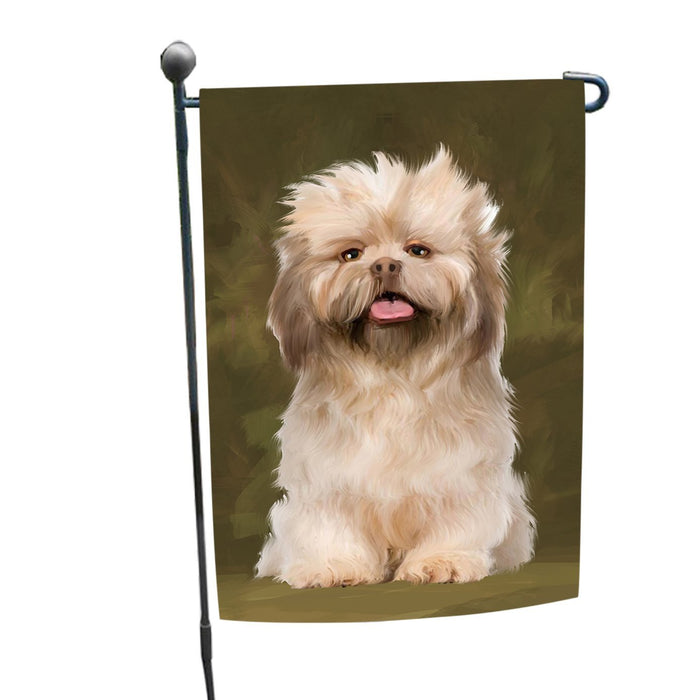 Shorkies Dog Garden Flag