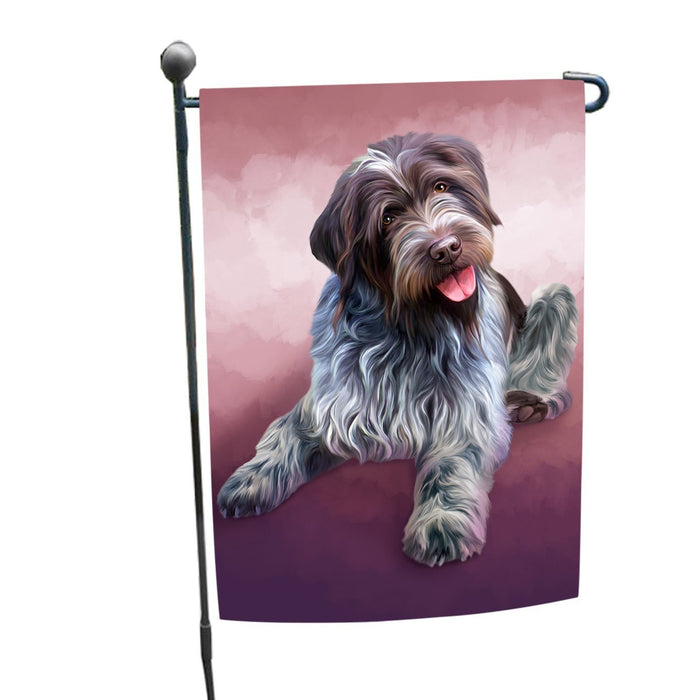 Wirehaired Pointing Griffon Dog Garden Flag