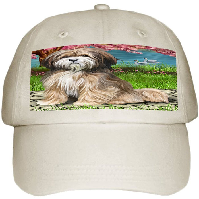 Tibetan Terrier Dog Ball Hat Cap HAT49335