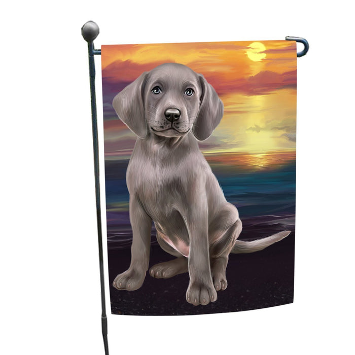 Weimaraner Dog Garden Flag GFLG48495