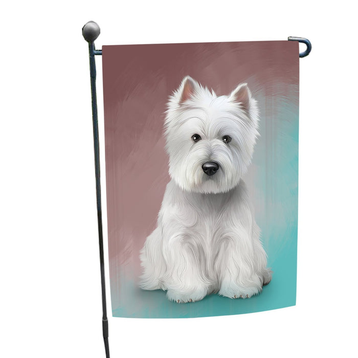 West Highland White Terrier Dog Garden Flag GFLG48263