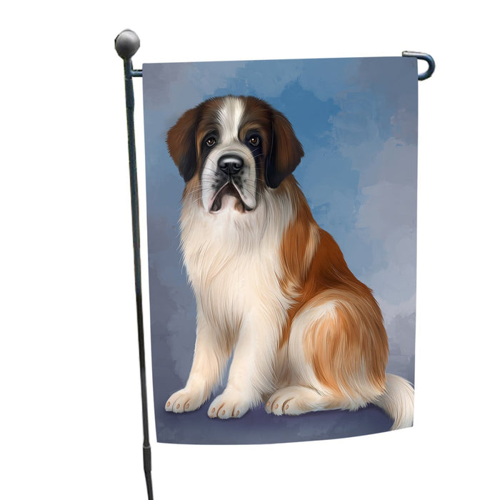 Saint Bernards Dog Garden Flag