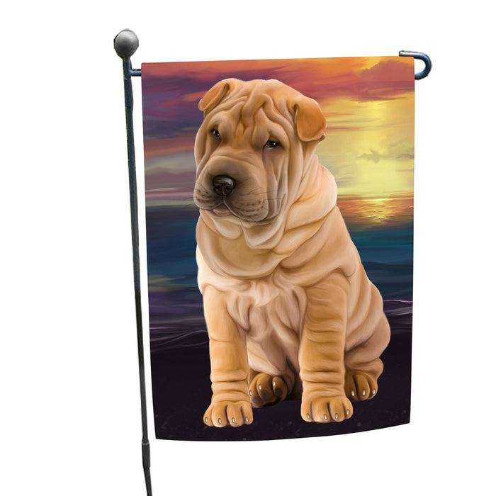 Shar-Pei Dog Garden Flag