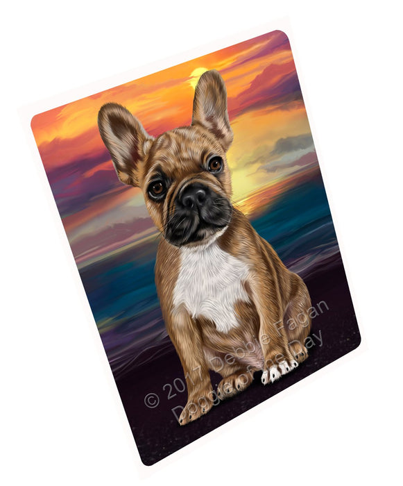 French Bulldogs Dog Magnet Mini (3.5" x 2")