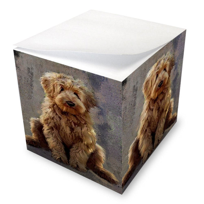 Wheaten Terrier Dog Note Cube NOC48440