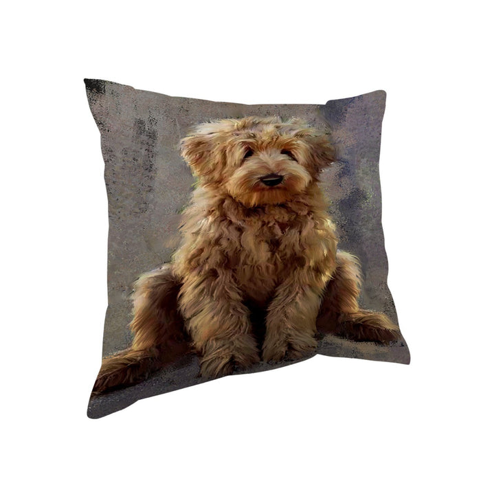 Wheaten Terrier Dog Pillow PIL49812