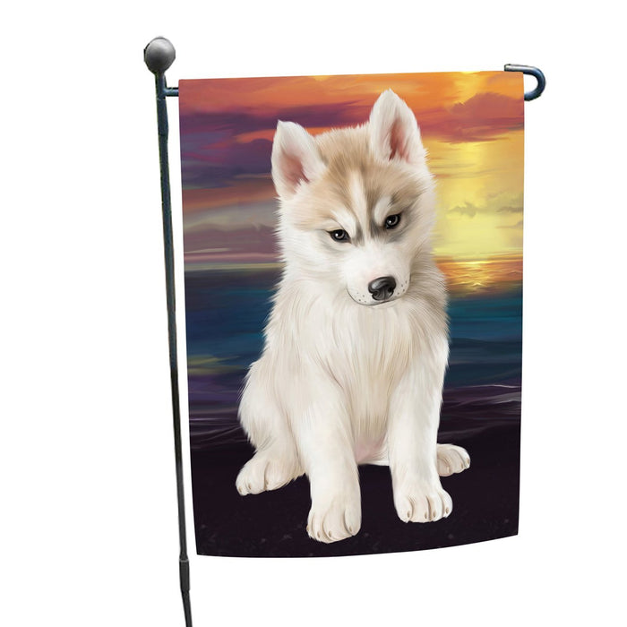 Siberian Husky Dog Garden Flag