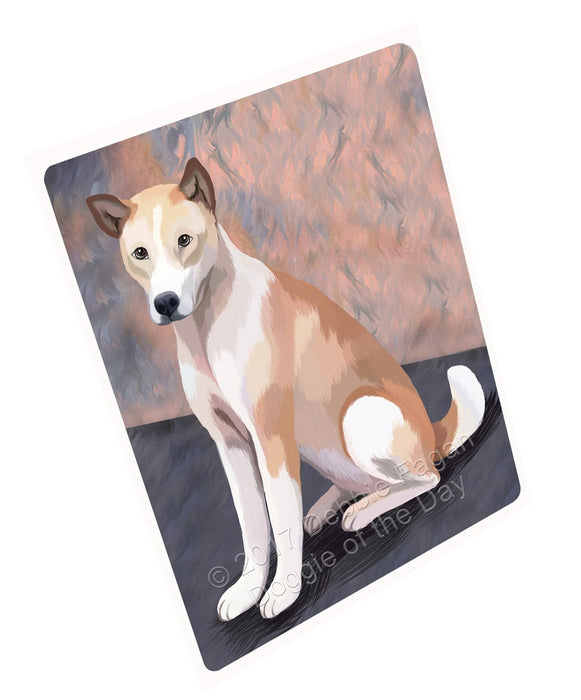 Telomian Dog Art Portrait Print Woven Throw Sherpa Plush Fleece Blanket