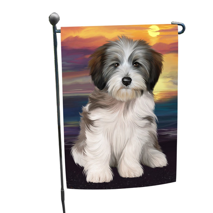 Tibetan Terrier Dog Garden Flag GFLG48488