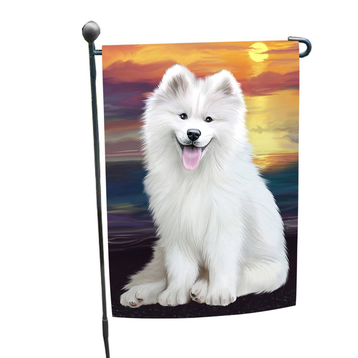 Samoyed Dog Garden Flag GFLG48480