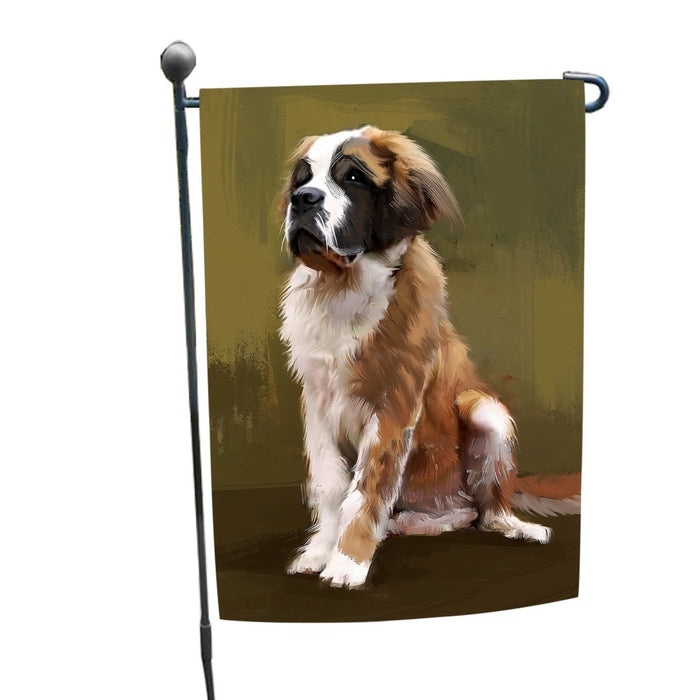 Saint Bernard Dog Garden Flag GFLG48397