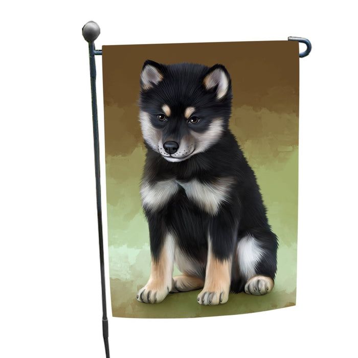 Shiba Inu Dog Garden Flag