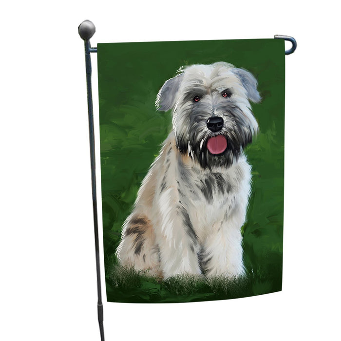 Soft Coated Wheaten Terrier Dog Garden Flag