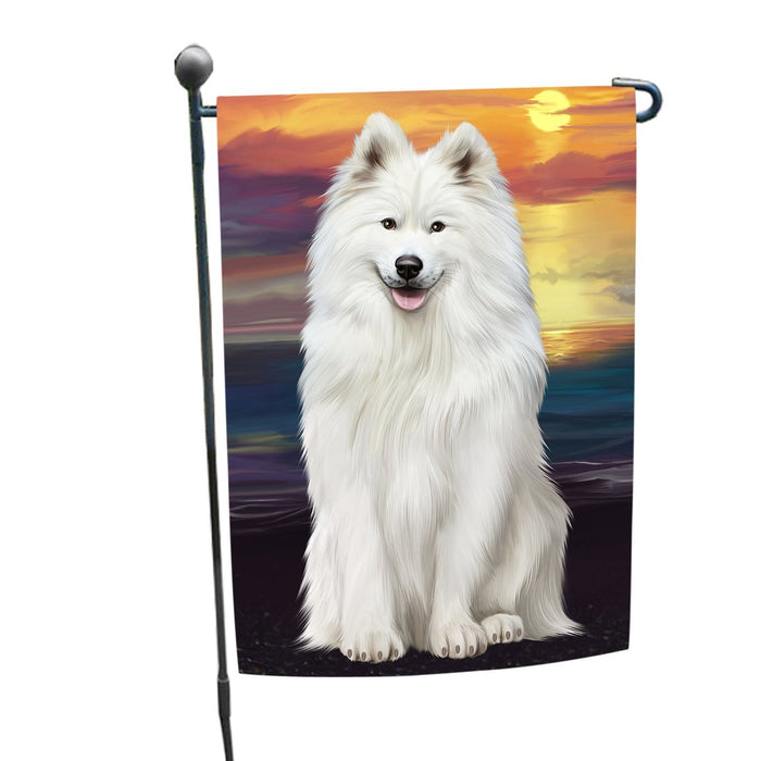 Samoyed Dog Garden Flag GFLG48479