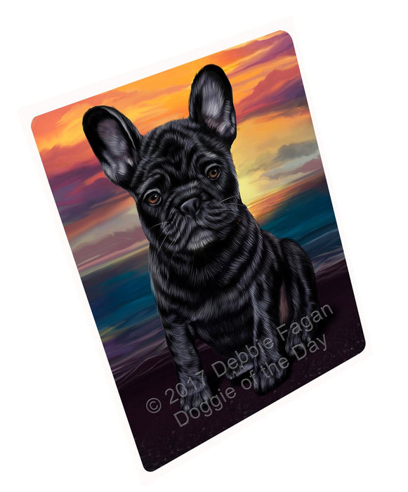 French Bulldogs Dog Magnet Mini (3.5" x 2")