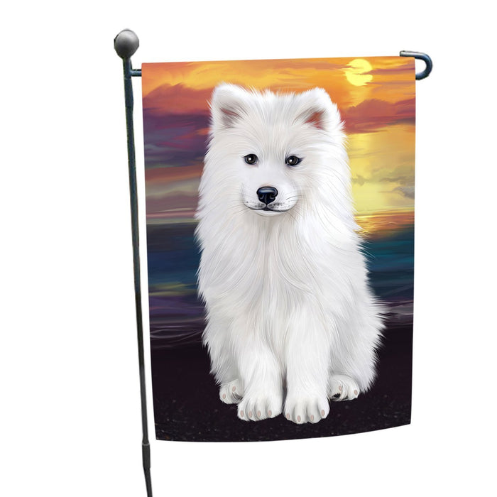 Samoyed Dog Garden Flag GFLG48482