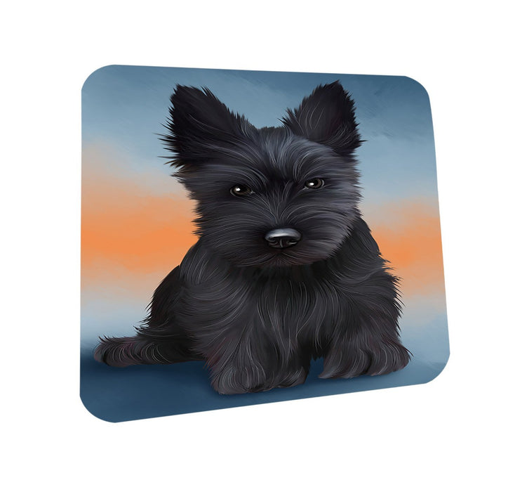 Scottish Terrier Dog Coasters Set of 4 CST48320